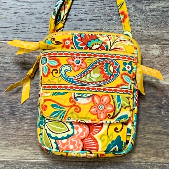 Vera Bradley Provencal Mini Hipster Crossbody Bag - Picture 2 of 7